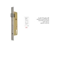 قفل سویچی دلتا کد 049 (4.5 سانتی) | DELTA
