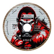 دیسک برش دستگاه سنگبری 35 سانتی گوریل GORIL