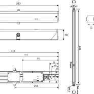 آرام بند برقی سارو مدل EDO ای دی او | SARO